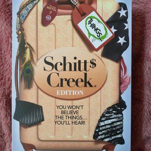 SALE!! Brand New Schitt's Creek Edition Game